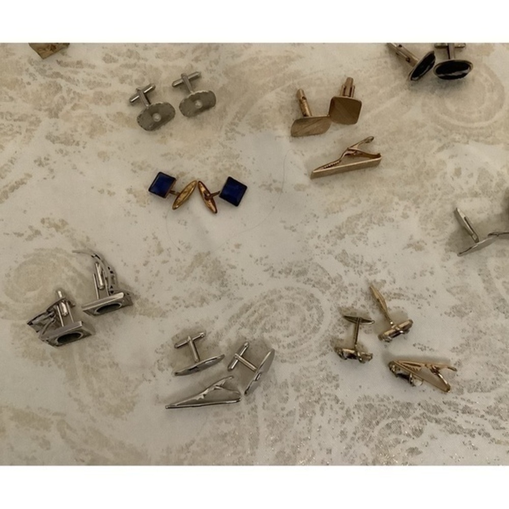 Vintage 10 pairs Cuff Links